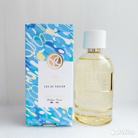 Sel d azur ив роше туалетная вода 100 ml