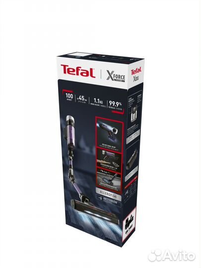 Пылесос вертикальный Tefal X-Force Flex 9.60