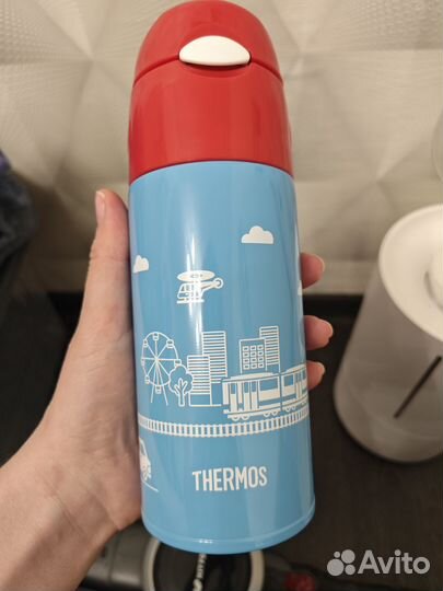 Термос thermos fhl-401 fbl новый