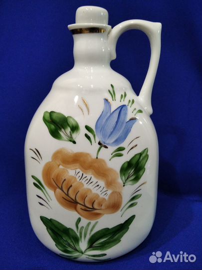 Графин СССР. Фарфор. Сысерть