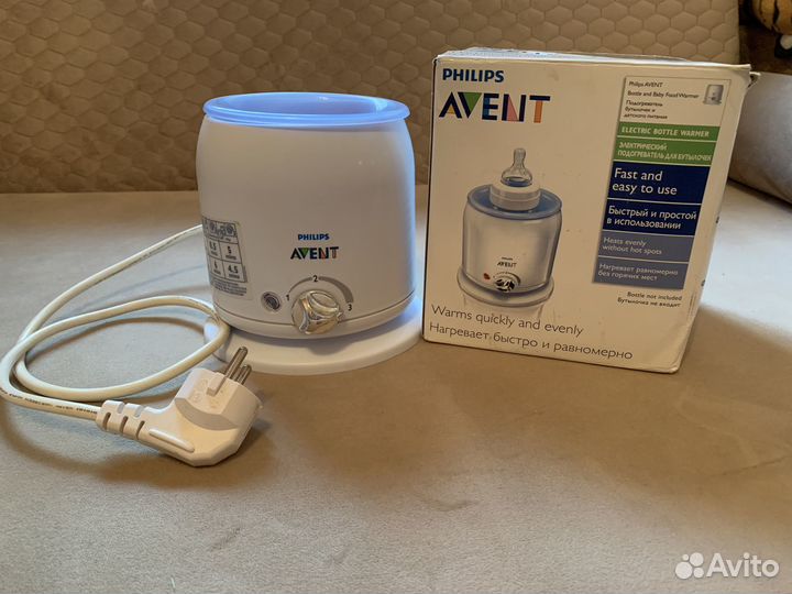 Нагреватель Avent. Детские товары.детского питания