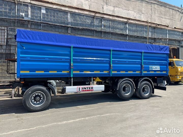 Прицеп самосвальный ИнтерПрицеп 853352, 2023