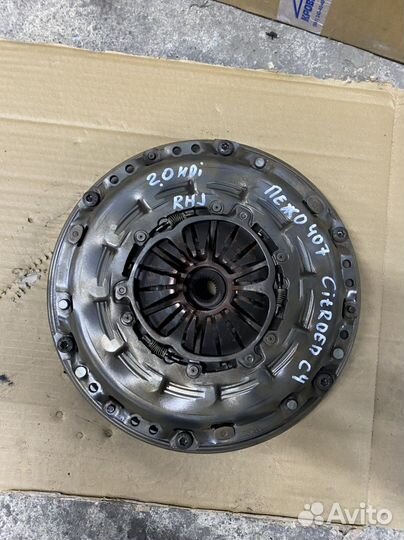 Маховик демпферный 2.0hdi Citroen C4 RHJ