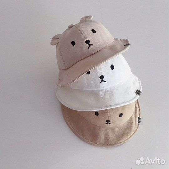 Панама детская на резинке