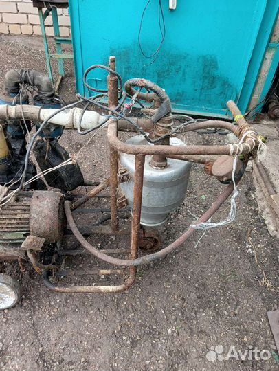 Доильный аппарат уди-2