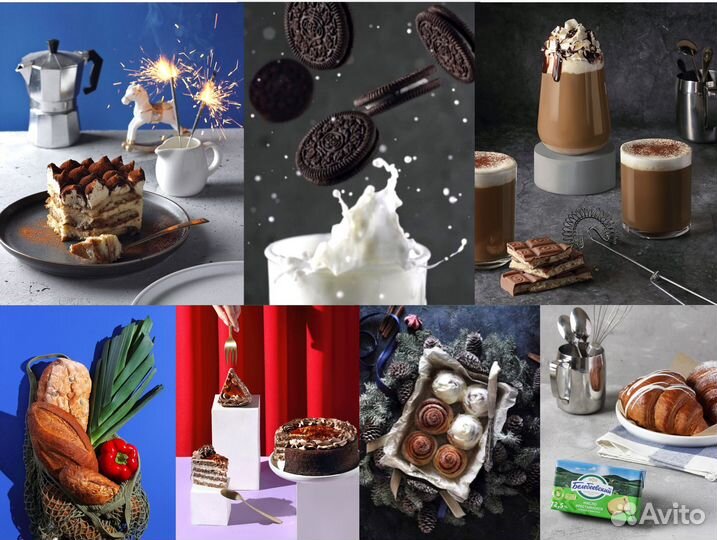 Фуд - фотограф / предметный фотограф