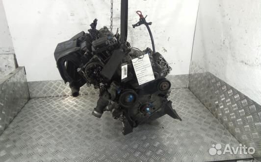 Двигатель дизельный BMW 5 E60/E61 (BDN23AB01)
