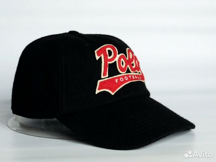 Бейсболка черная 