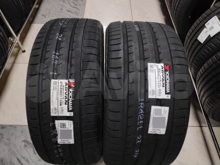 Yokohama Advan Sport V105T 275/45 R21 и 315/40 R21 110W