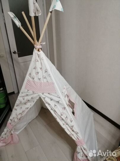 Детский вигвам