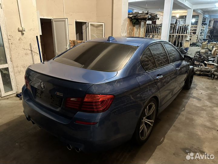 BMW M5 F10 по запчастям