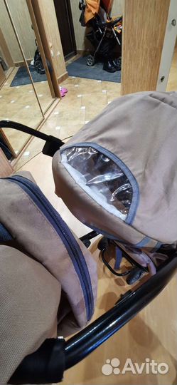 Санки коляска pikate