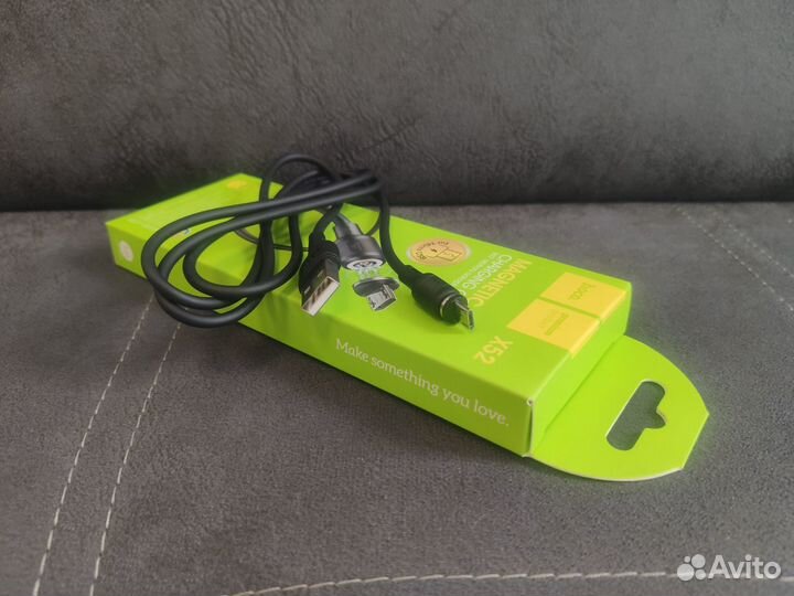 Кабель для зарядки micro usb Hoco X52 2.4A