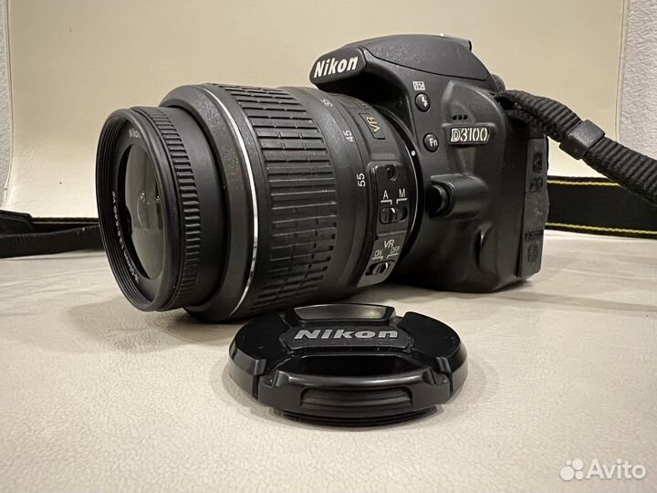 Зеркальный фотоаппарат Nikon D 3100