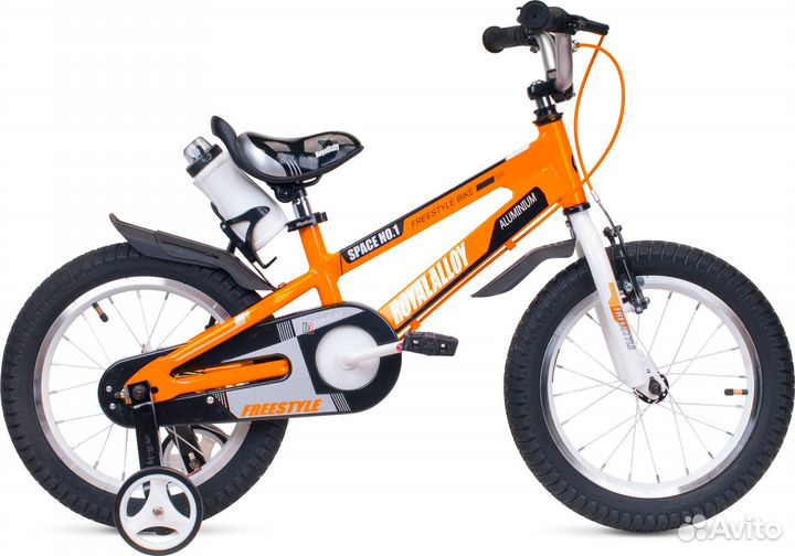 Велосипед Royal Baby Freestyle Space 18 алюминиева