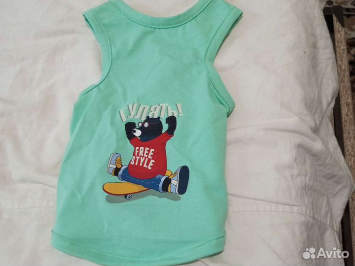 Майка для собачки