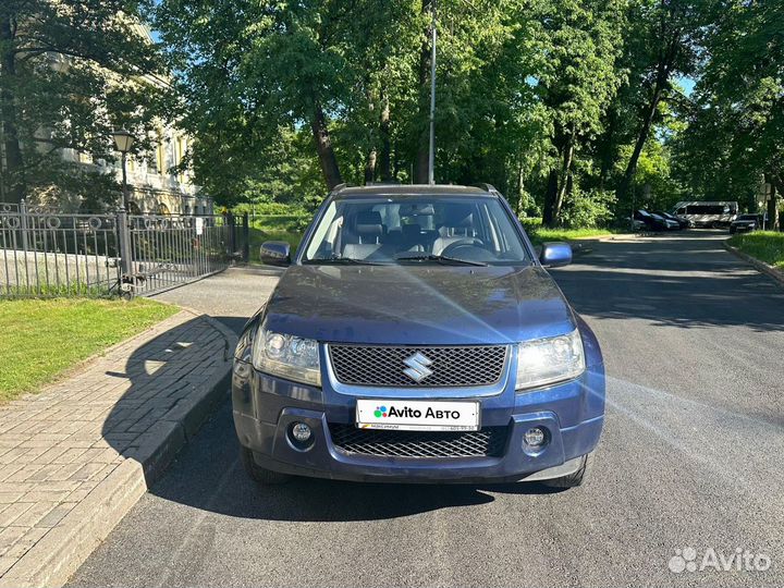 Suzuki Grand Vitara 2.0 AT, 2006, 281 850 км