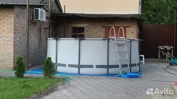 Бассейн 427х122cм Bestway Steel Pro Max комплект