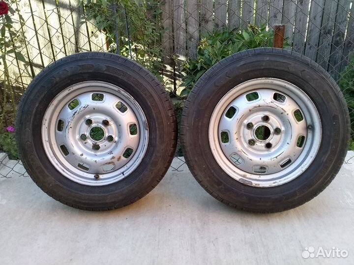 Диски r15 VW transporter t4