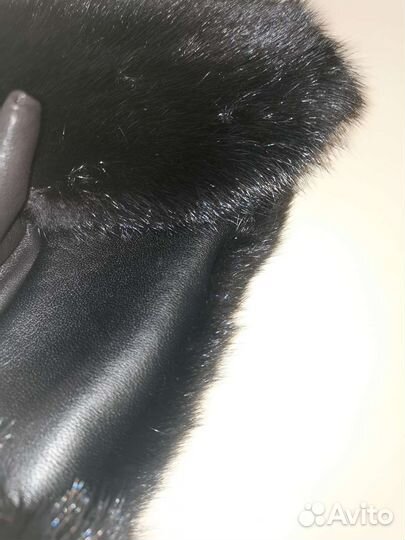 Норковые варежки