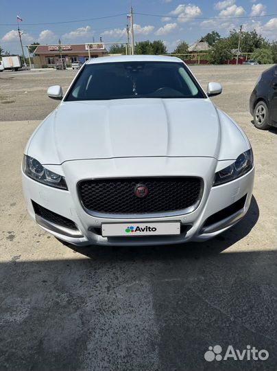 Jaguar XF 2.0 AT, 2017, 163 000 км