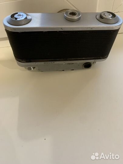 Пленочный фотоаппарат зоркий 4 (Юпипер 8)