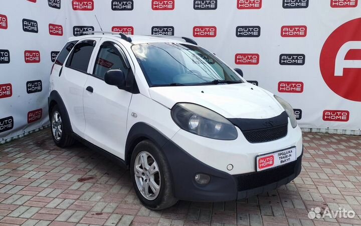 Chery IndiS (S18D) 1.3 МТ, 2011, 177 000 км