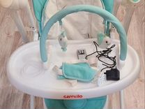 Детский стульчик для кормления carrellotriumph