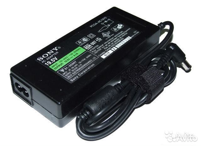 Блок питания Sony 19.5V 3.9A - Vaio PCG-3G6P и др