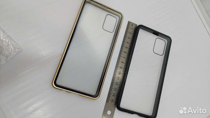 Чехол книжка магнитный Samsung A51 новые