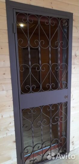 Дверь решётчатая № 15