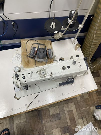 Zoje полуавтомат машинка швейная