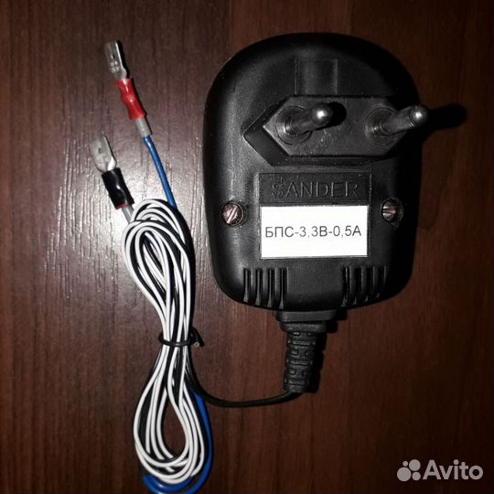 Вместо батарей блок питания 3В для газовой колонки