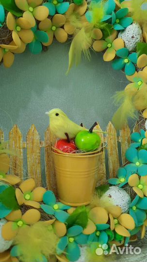 Весенний композиция