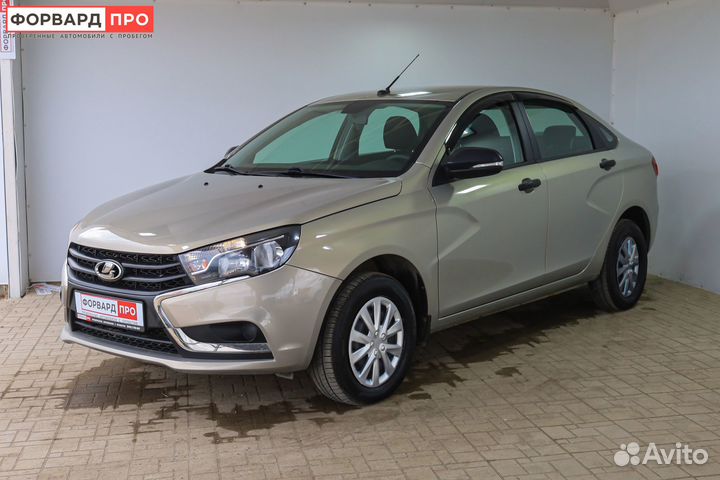 LADA Vesta 1.6 МТ, 2019, 33 000 км