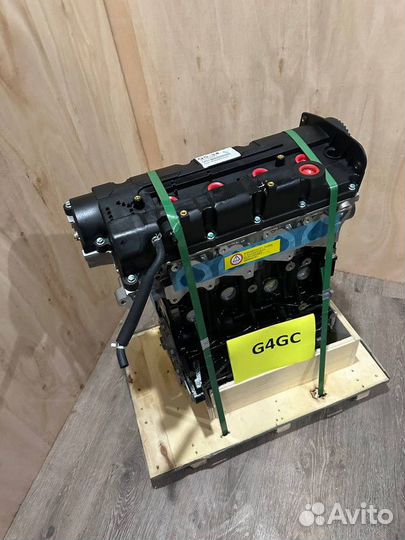 Двигатель G4GC Новый