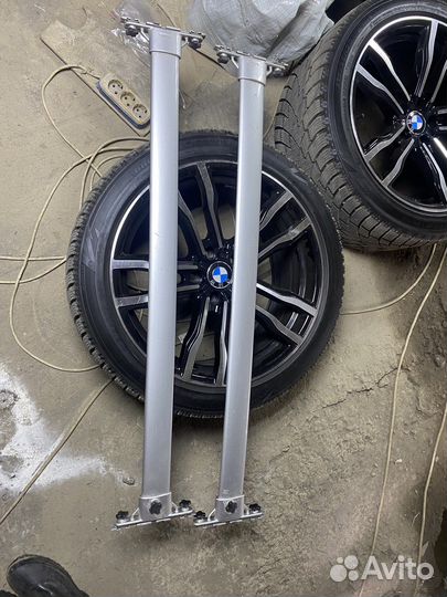 Мини дуги для багажного бокса lexus lx470