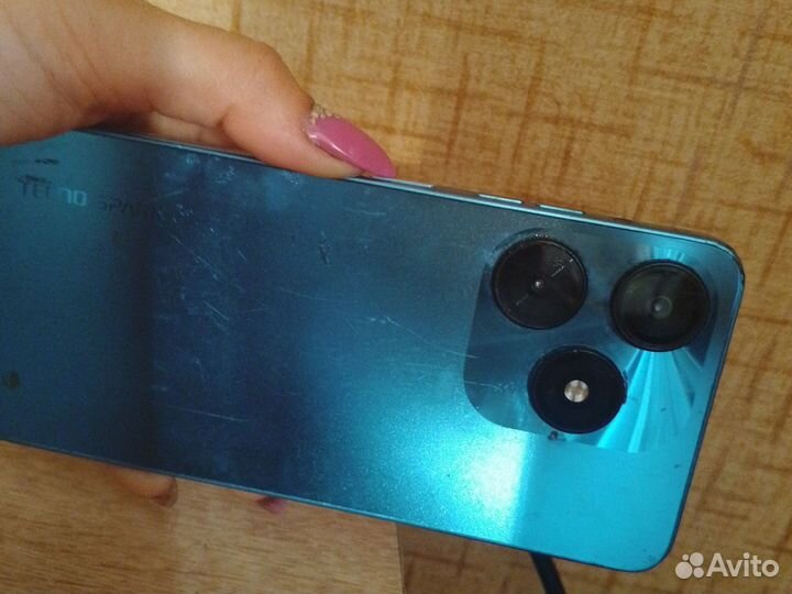 TECNO Spark 10, 4/128 ГБ