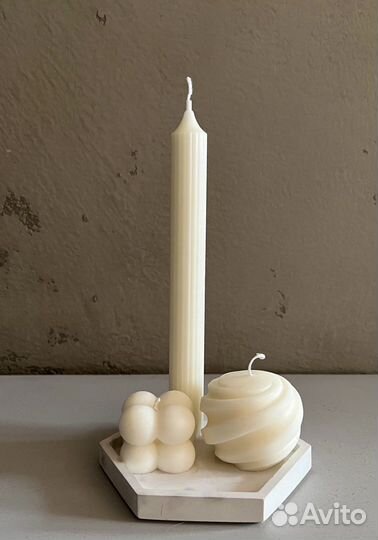 Свечи интерьерные