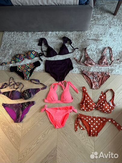 Купапальники пакетом xs-s