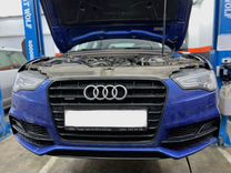 Замена грм Audi 2.0 TFSi за 4 часа