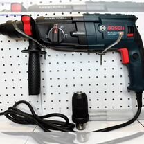 Перфоратор Bosch GBH 2-28 DFV +патрон +буры