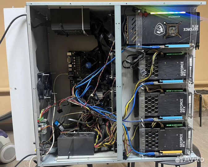 Майнинг ферма 3060