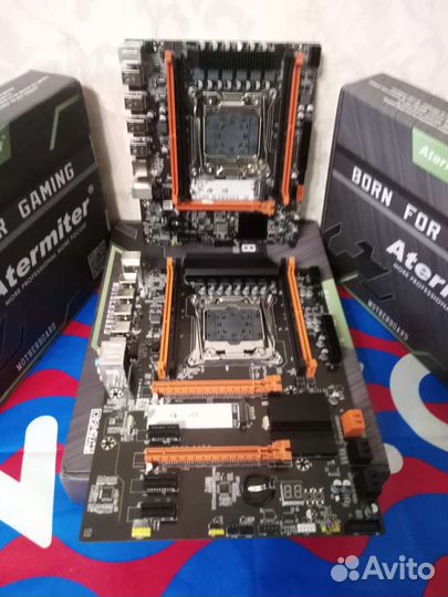 Материнская плата 2011 для Xeon V1 V2 V3 V4