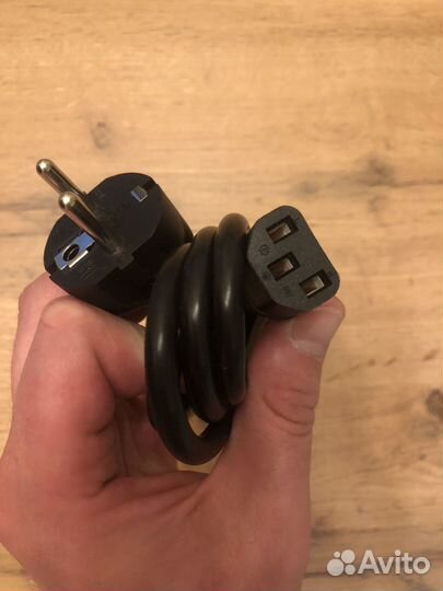 Кабель питания 1,8 м., комп, монит, принтер