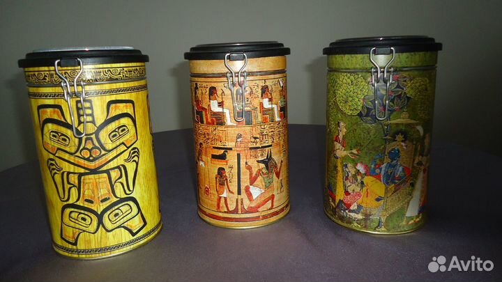 Банки контейнеры емкости Италия, банки для сыпучи