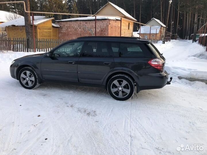 Subaru Outback 2.5 МТ, 2007, 340 910 км