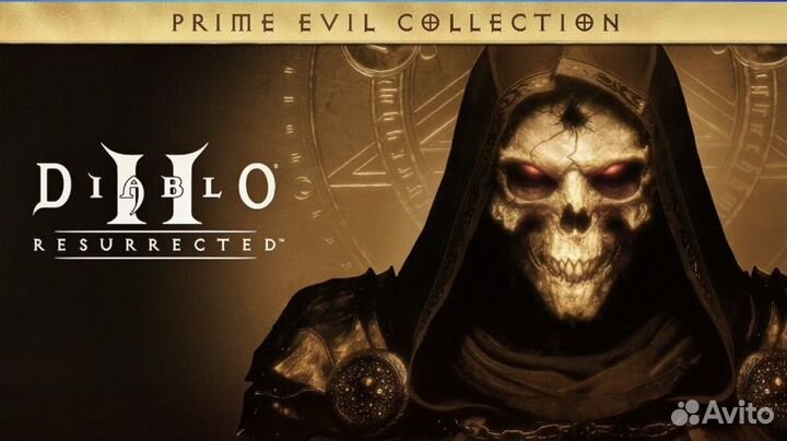 Diablo Prime Evil Collection на PS4 и PS5