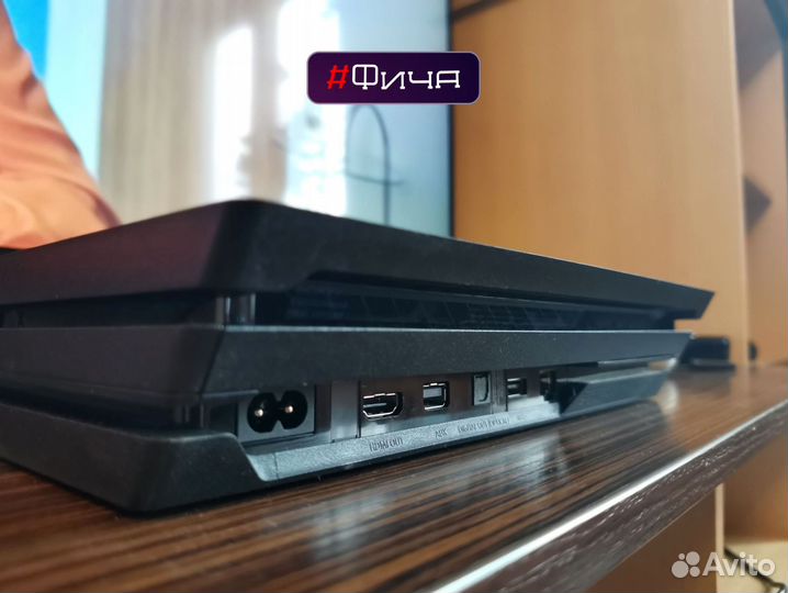 Playstation 4 Pro 1tb + Геймпад