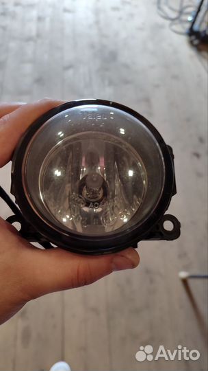 Противотуманные фары ford focus 2 valeo